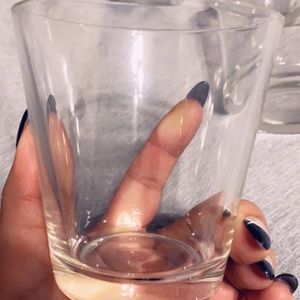 8 pc mini cup drink ware